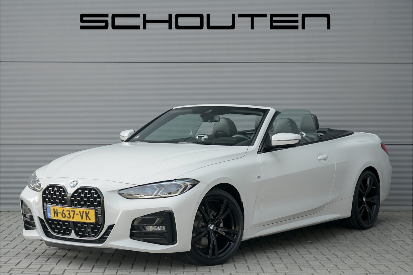 BMW 4-serie Cabrio - 420i High Executive Individual Leer Laserlight H/K - AutoWereld.nl