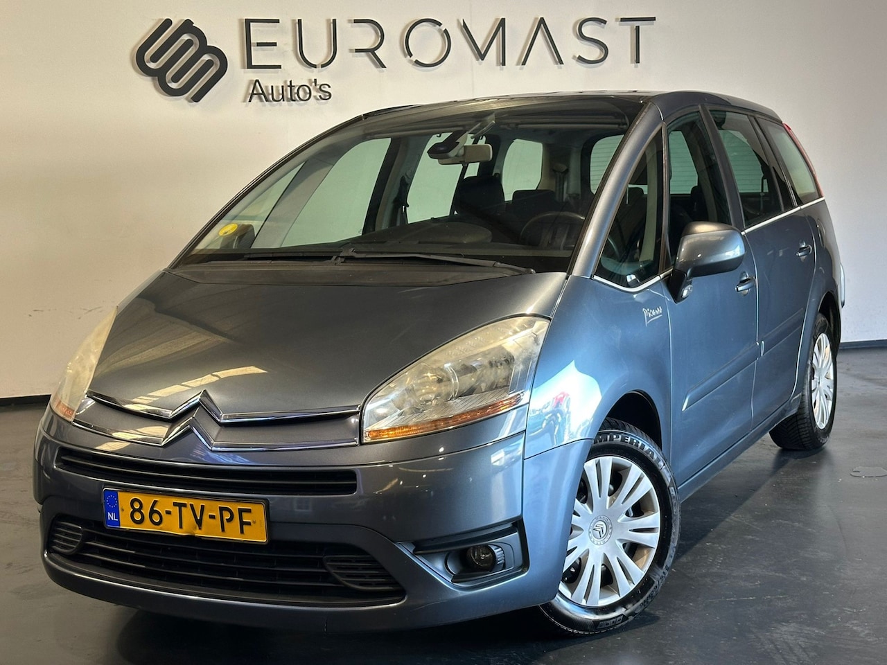 Citroën Grand C4 Picasso - 1.8-16V Ambiance 7pers. Airco Nieuw apk Nette auto - AutoWereld.nl