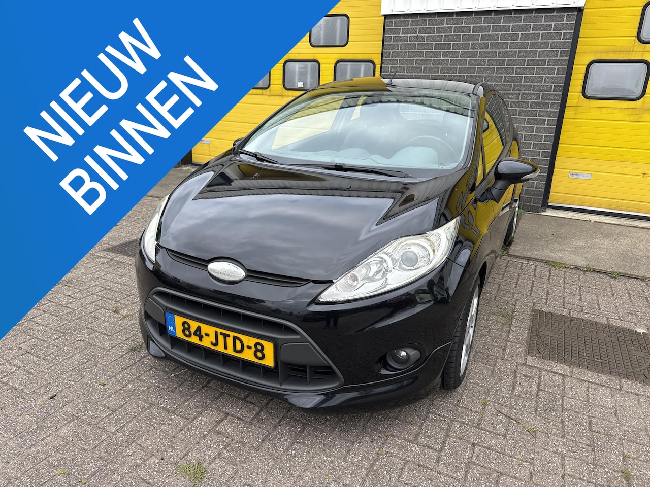 Ford Fiesta - 1.6 Sport |Clima|Boekjes - AutoWereld.nl