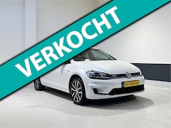 Volkswagen e-Golf - E-DITION | SOH 91% NL |Lederen bekleding | NAVI |Carplay| LM velgen |