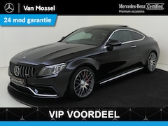 Mercedes-Benz C-klasse Coupé - 63 AMG / Panoramadak/ Rijassistentiepakket/ Carbon/ Head Up/ 20 inch/