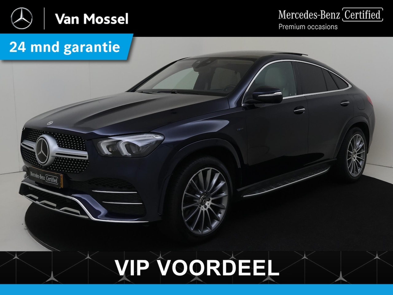 Mercedes-Benz GLE-Klasse Coupé - 350 de 4MATIC / Stoelverwarming / 360Graden-Camera / Panorama-schuifdak / Memory-Stoelen / - AutoWereld.nl