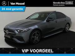 Mercedes-Benz C-klasse - 300 e AMG Line / Stoelverwarming / Achteruitrijcamera / Panorama-schuifdak / Night-Pakket