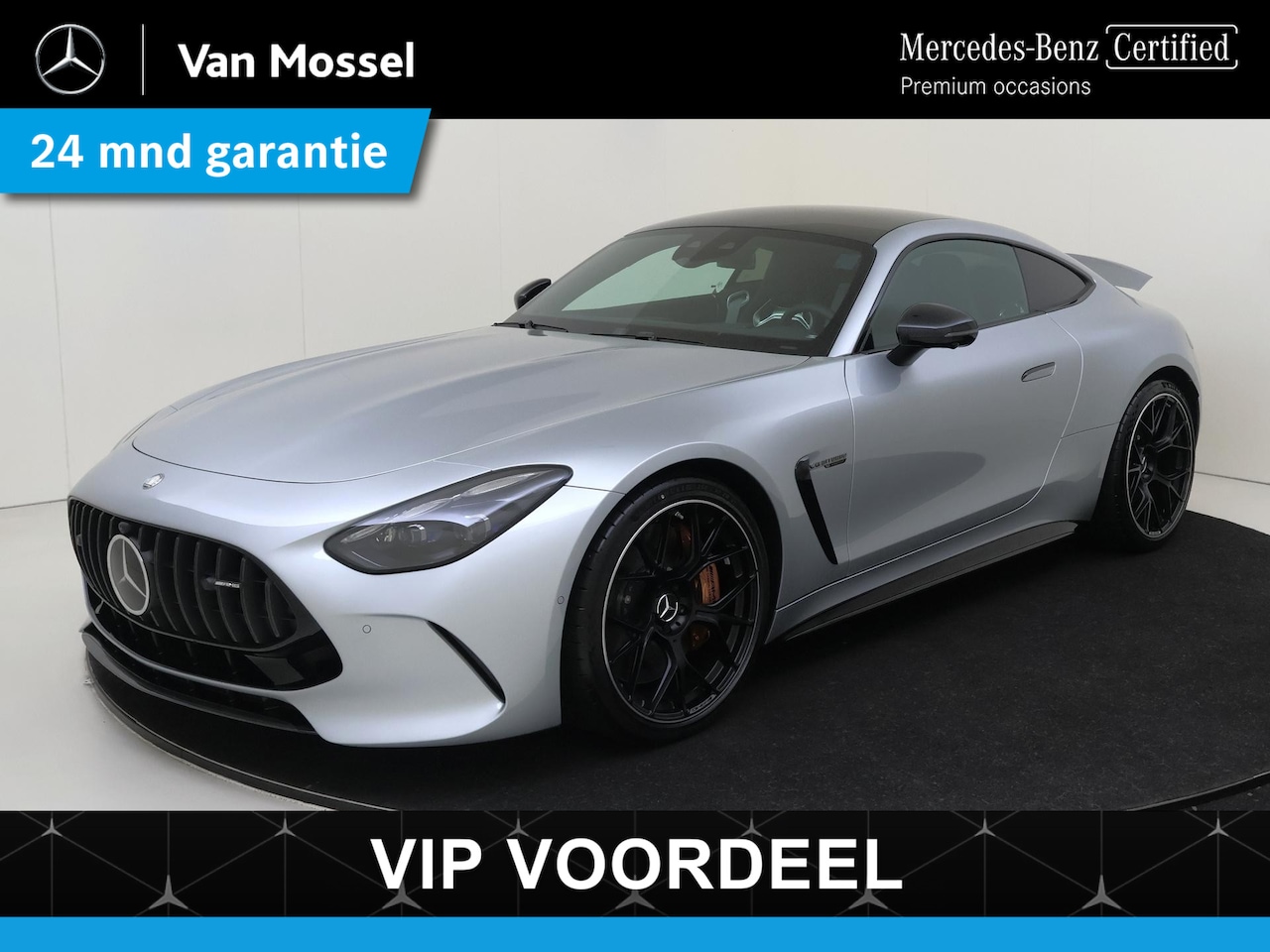 Mercedes-Benz AMG GT - AMG 63 4MATIC+ Premium Plus /Carbon pakket /Performance sportstoelen /Rijassistentiepakket - AutoWereld.nl