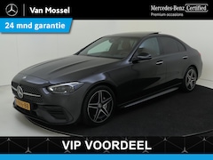 Mercedes-Benz C-klasse - 300 d AMG Line Panorama Dak / Memory / 360 Camera / Nappa Leder / Nightpakket /