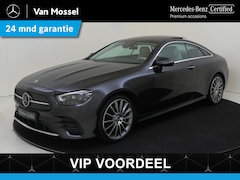 Mercedes-Benz E-klasse Coupé - 450 4MATIC AMG Line / Panoramadak/ AIRMATIC/ DISTRONIC/ Burmester/ Memory/ 20 inch/