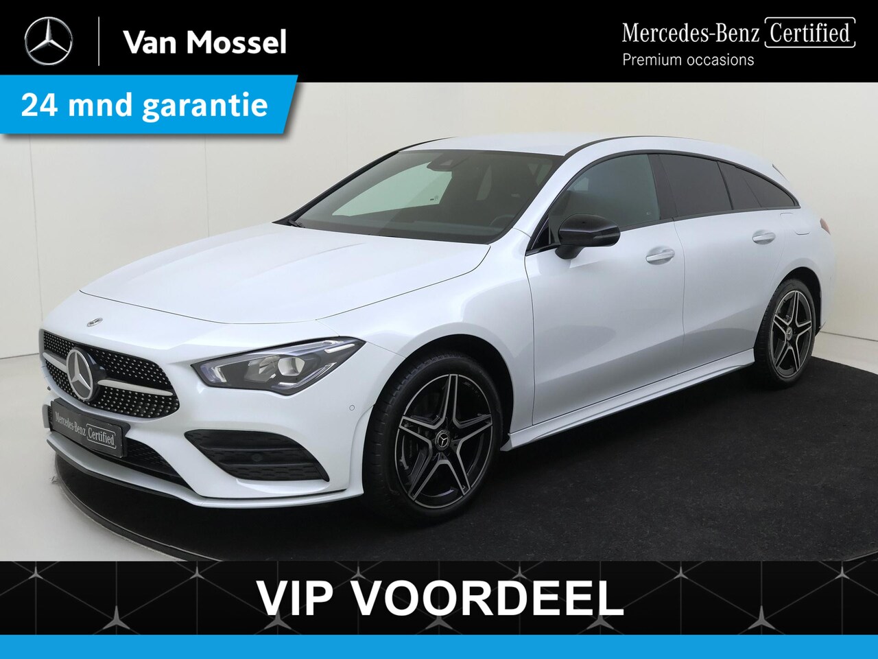 Mercedes-Benz CLA-klasse Shooting Brake - 250 e AMG-Line / Stoelverwarming / Achteruitrijcamera / Rij-Assistentie / Easypack-Achterk - AutoWereld.nl