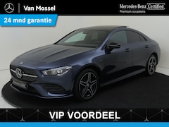 Mercedes-Benz CLA-Klasse - 250 e AMG Line / Stoelverwarming / Achteruitrijcamera / Panaroma-schuifdak / Night-Pakket
