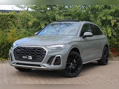 Audi Q5 - 50 TFSI e 3x S-Line | Competition | Panoramadak | Quantum Grijs | Drive Select| Trekhaak |