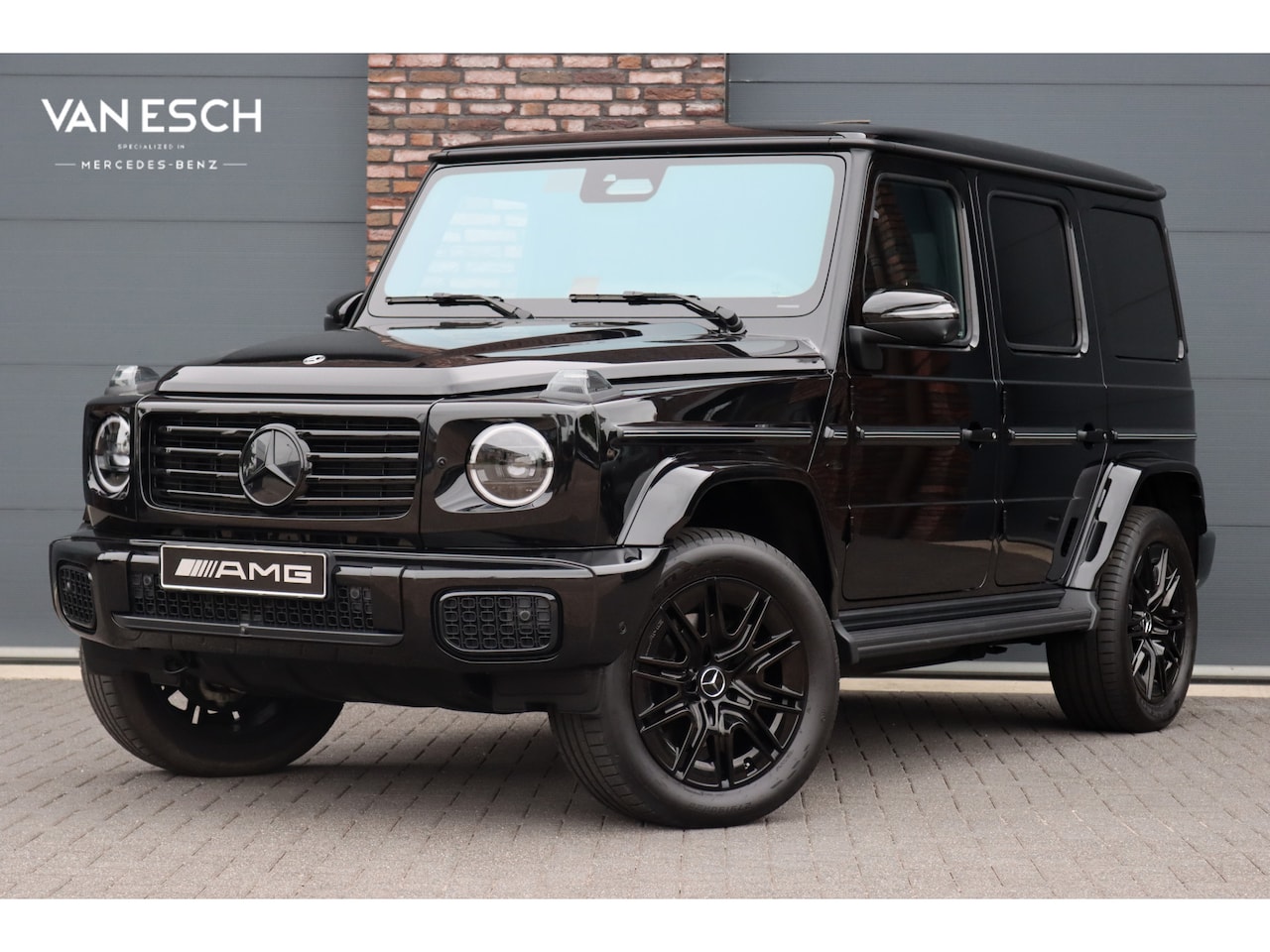 Mercedes-Benz G-klasse - 580 EQ AMG Exclusive Line 116 kWh | Techniekpakket | Distronic | Multicontourstoelen | Bur - AutoWereld.nl