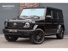 Mercedes-Benz G-klasse - 580 EQ AMG Exclusive Line 116 kWh | Techniekpakket | Distronic | Multicontourstoelen | Bur