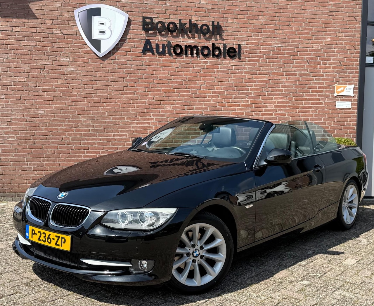 BMW 3-serie Cabrio - 320i (E93 LCI) - TOP-STAAT! Nwe Injectors/bobines/katalysator, Glascoating. - AutoWereld.nl