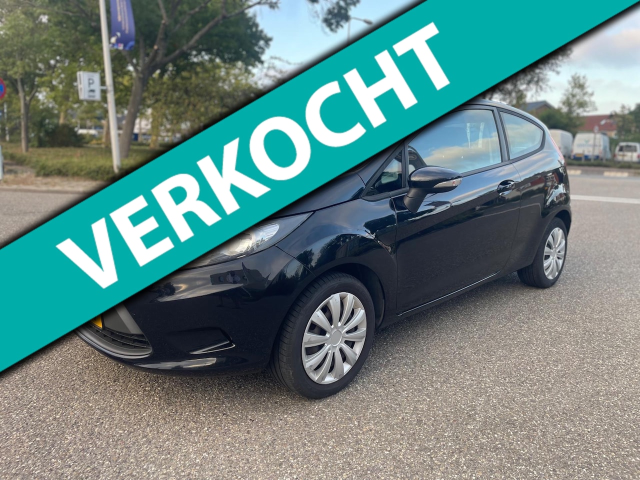 Ford Fiesta - 1.25 Limited / 1e.eigenaar / distribu.vervangen / airco / elek.pakket / nap.... - AutoWereld.nl