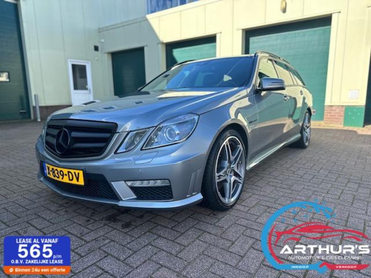Mercedes-Benz E-klasse Estate - 63 AMG Performance Package BRABUS ! - AutoWereld.nl