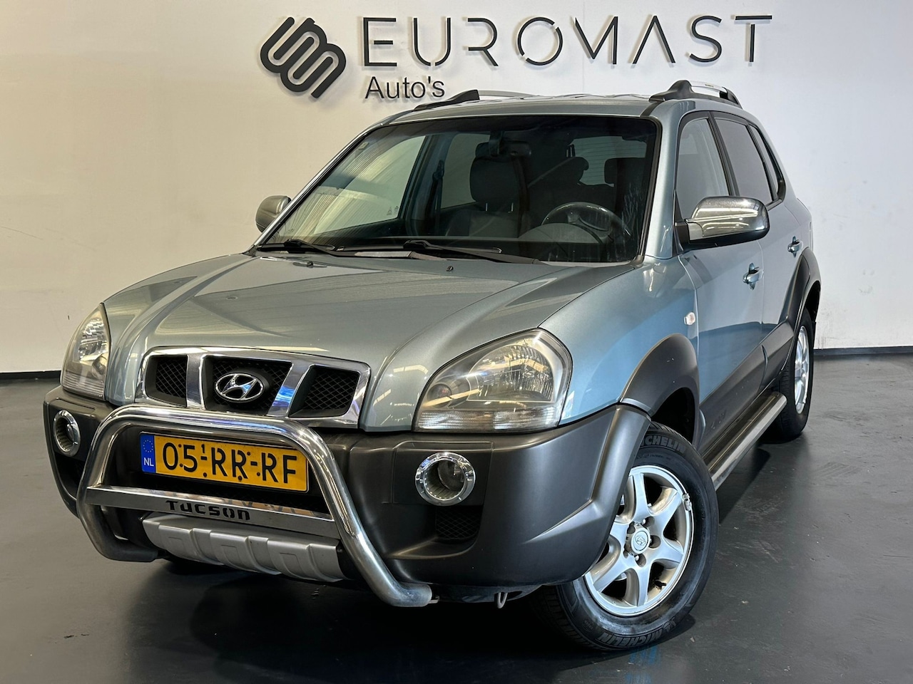 Hyundai Tucson - 2.7i V6 4WD Style Airco Automaat Nieuw aPK - AutoWereld.nl