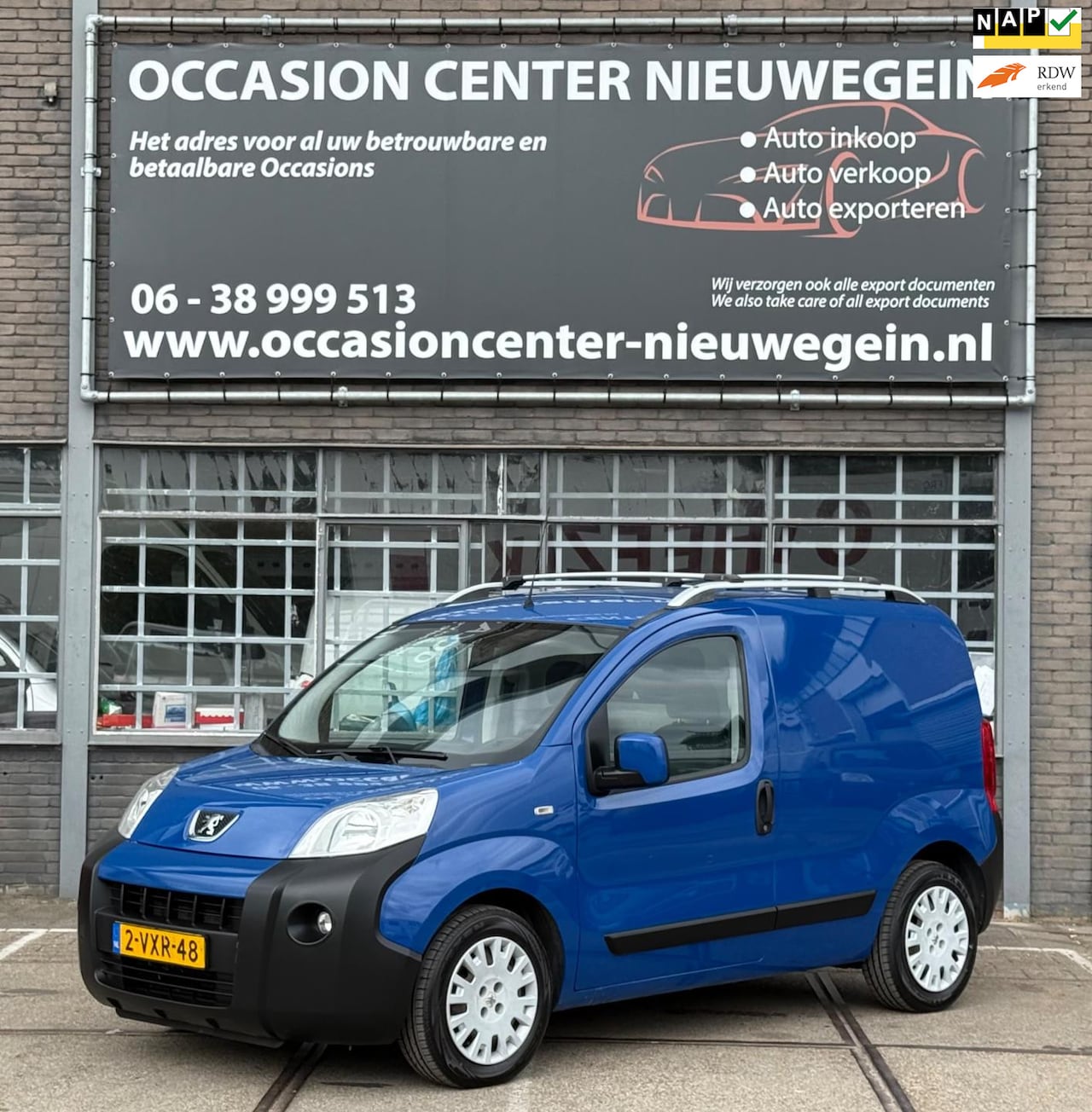 Peugeot Bipper - 1.3 HDi XT Profit + 2012 Airco/MARGE/KM NAP! - AutoWereld.nl