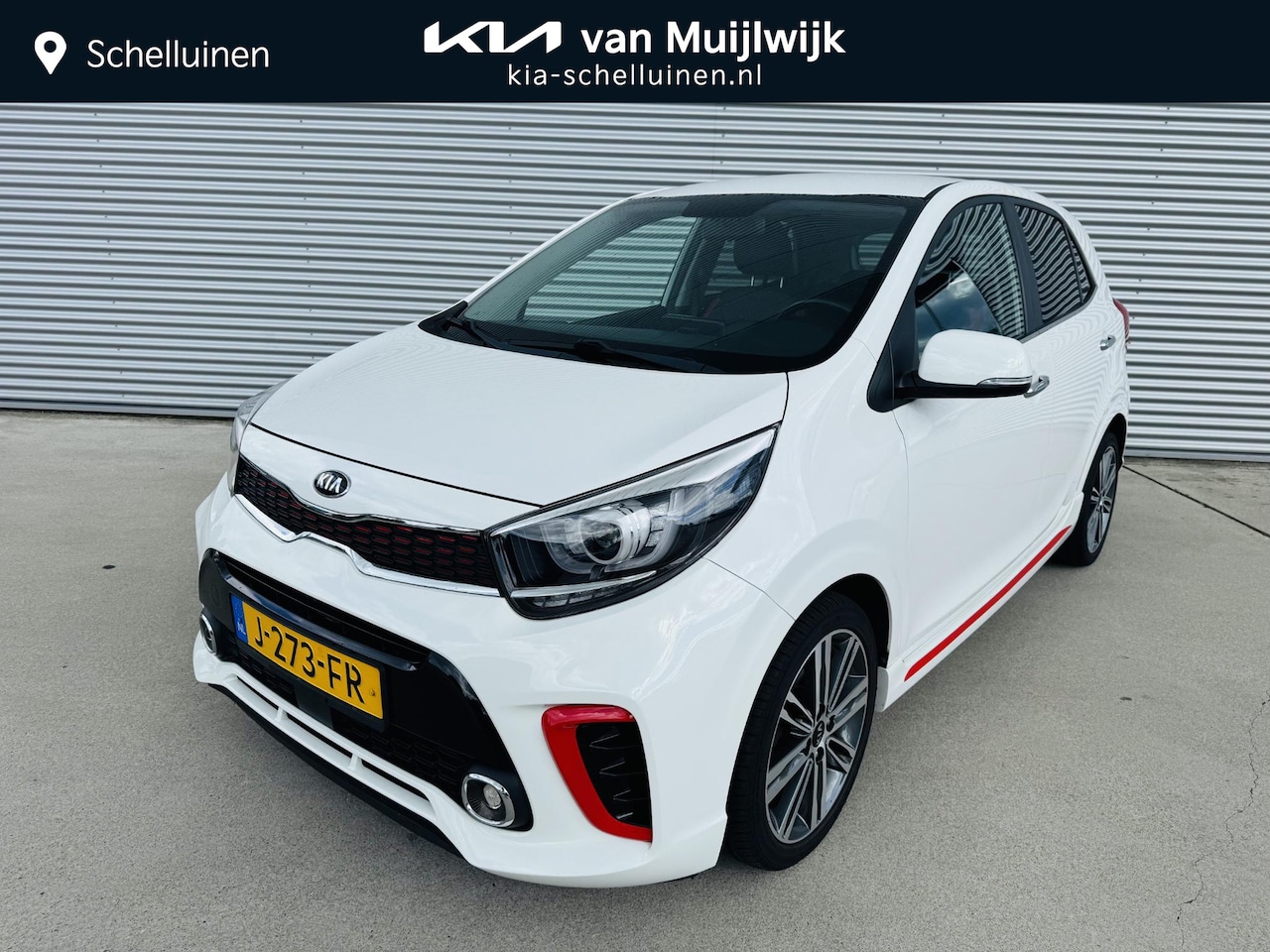 Kia Picanto - 1.0 T-GDI GT-Line NL-Dealerauto | Stoel&Stuurverw. | 100pk ! - AutoWereld.nl