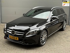 Mercedes-Benz C-klasse Estate - 350 e Lease Edition l Burmester l Memory l lane&Side Assist l LED Xenon l Volleder l