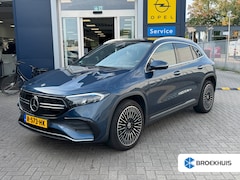 Mercedes-Benz EQA - 250 Business Solution AMG 67 kWh BTW | AMG | Burmester | Panoramadak | Camera360 | ElecSto