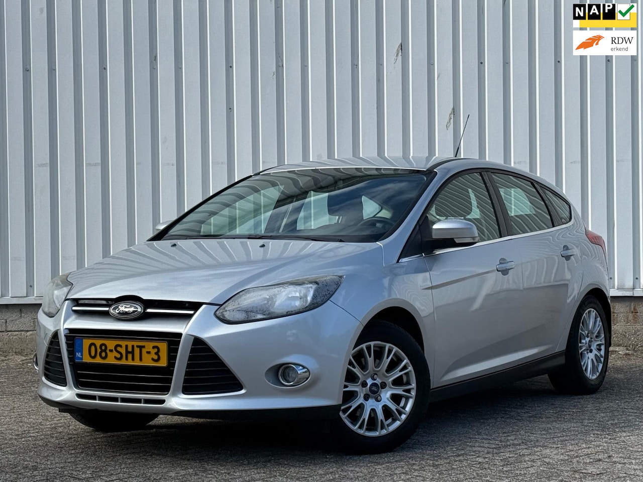 Ford Focus - 1.6 TI-VCT Titanium (125PK) 1e Eigenaar,Trekhaak,Climate,Navi,Cruise,LMV,N.A.P!Apk tot 20- - AutoWereld.nl