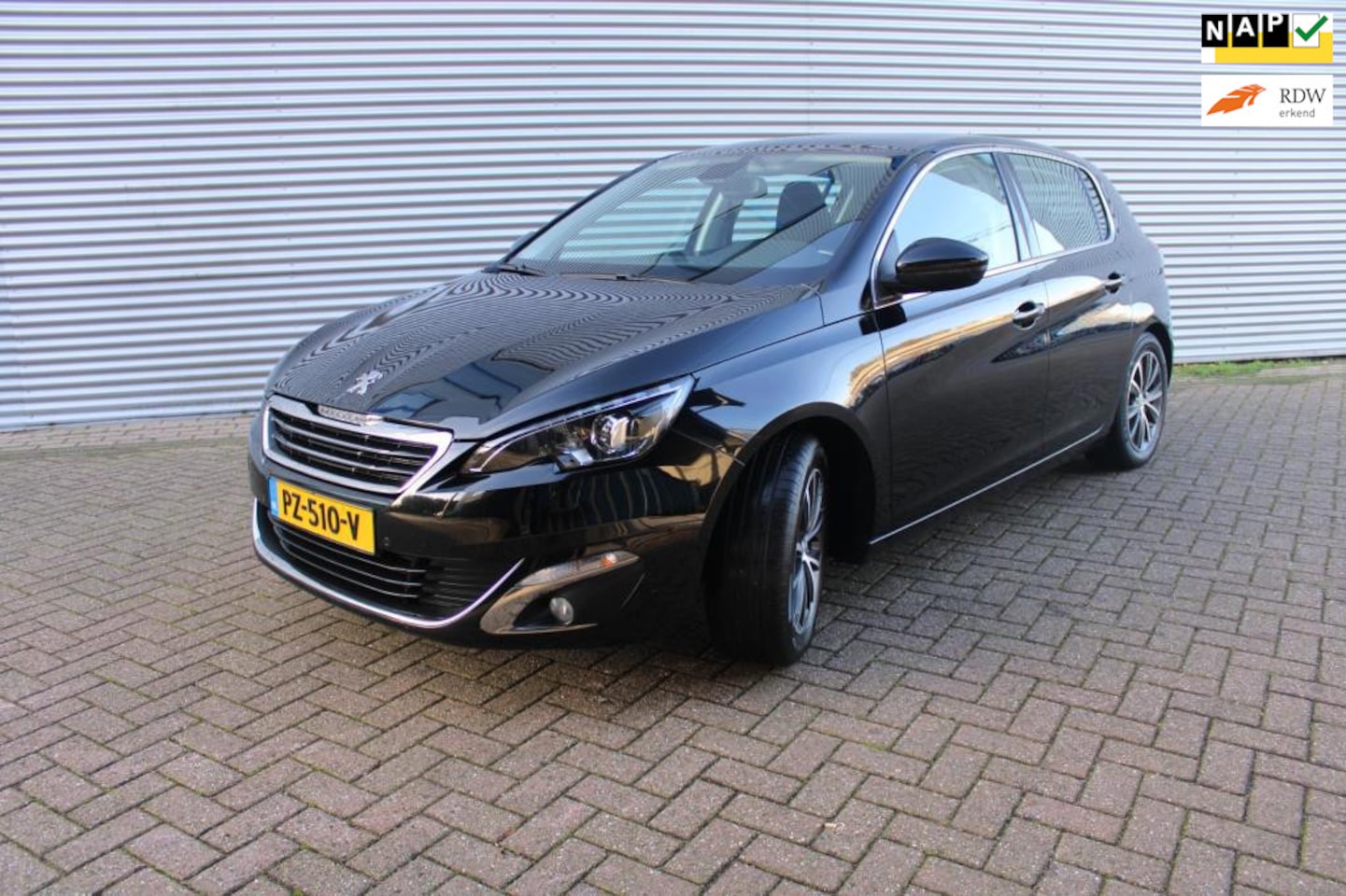 Peugeot 308 - 1.6 THP Première 1.6 THP Première - AutoWereld.nl