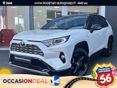 Toyota RAV4 - 2.5 Hybrid Bi-Tone | Panoramisch dak | JBL Premium audio | Achteruitrij camera | Stoelverw