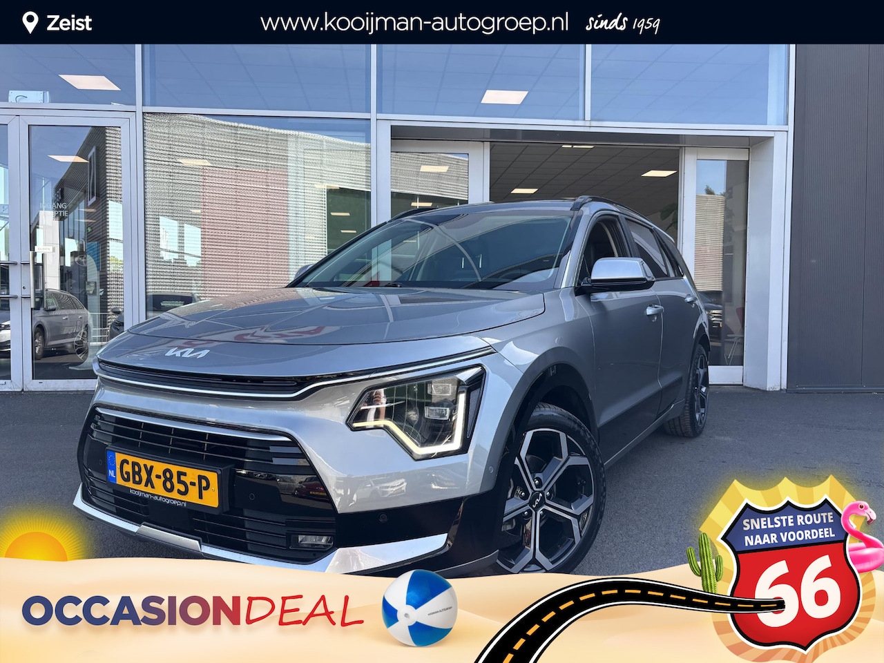 Kia Niro - 1.6 GDi Hybrid ExecutiveLine | Elektr. Schuif-/Kanteldak | Stuur/Stoelverwarming- & verkoe - AutoWereld.nl