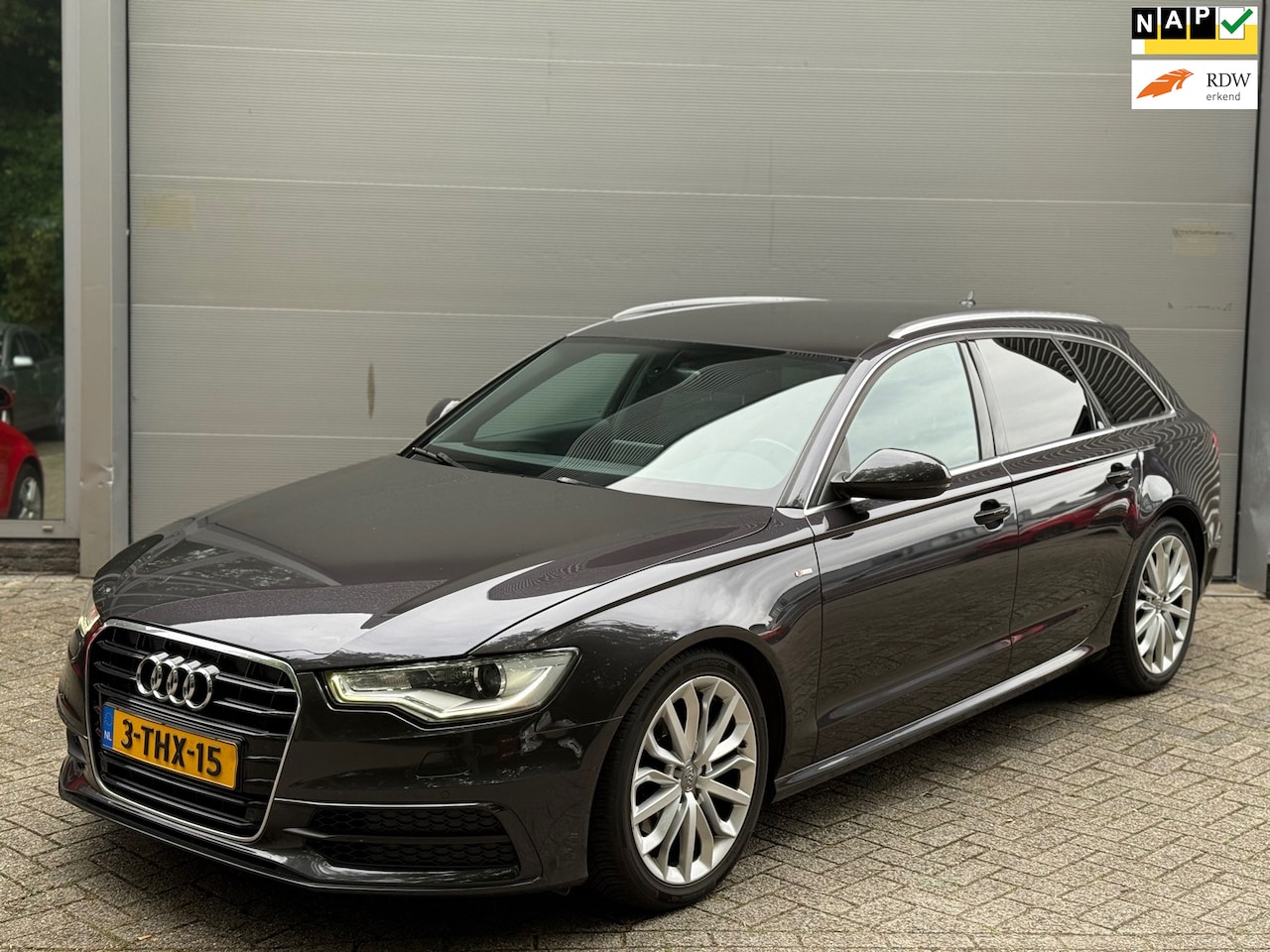 Audi A6 Avant - 2.0 TFSI Sport Edition l S-Line l Bi-Xenon l Volleder l Navi l Cruise l VDOH l - AutoWereld.nl