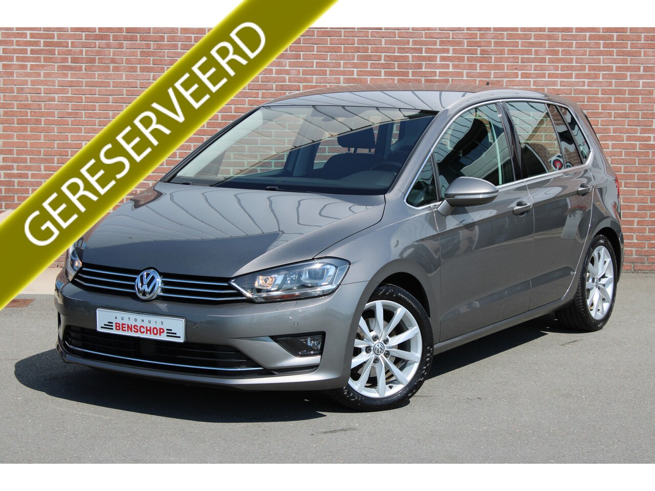 Volkswagen Golf Sportsvan - 1.4 TSI 150PK Highline |KEYLESS|TREKHAAK|ACC|17-INCH| - AutoWereld.nl