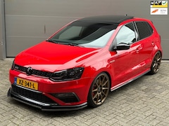 Volkswagen Polo - 1.8 TSI GTI l Pano l Automaat l Schroefset l Xenon l Climate l Cruise l Sportuitlaat l