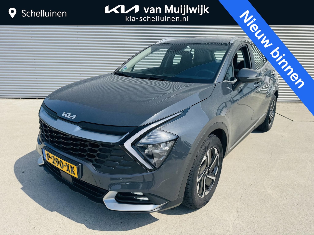 Kia Sportage - 1.6 T-GDi MHEV DynamicLine 150 pk Originele NLauto Trekhaak | 1650kg trekgewicht | BTW aut - AutoWereld.nl