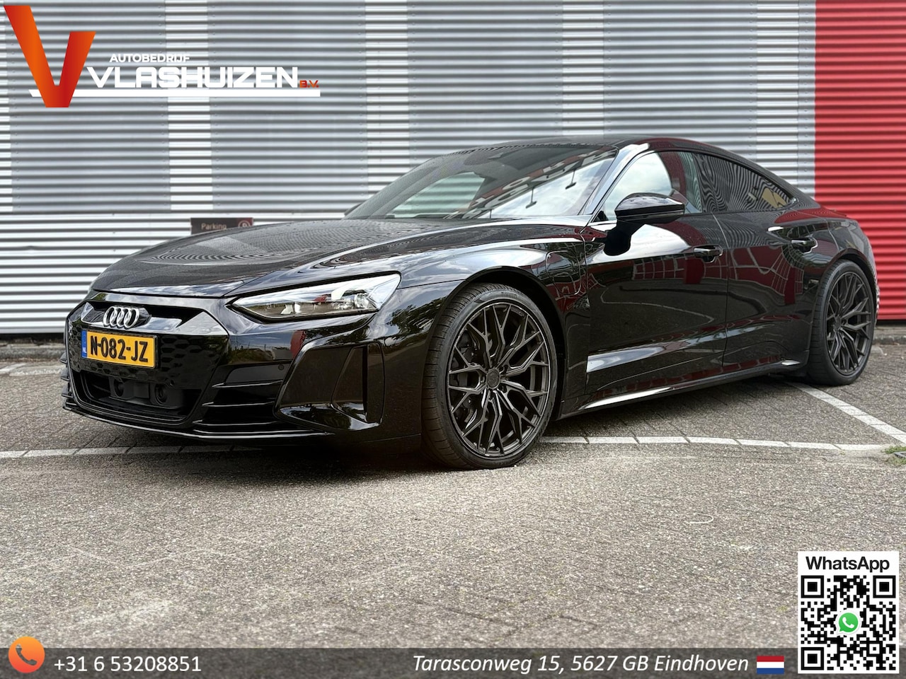Audi e-tron GT - GT 93 kWh | € 39.500,- NETTO! | 480 PK! | Luchtvering | B&O | Concaver Velgen | Leder | Pa - AutoWereld.nl