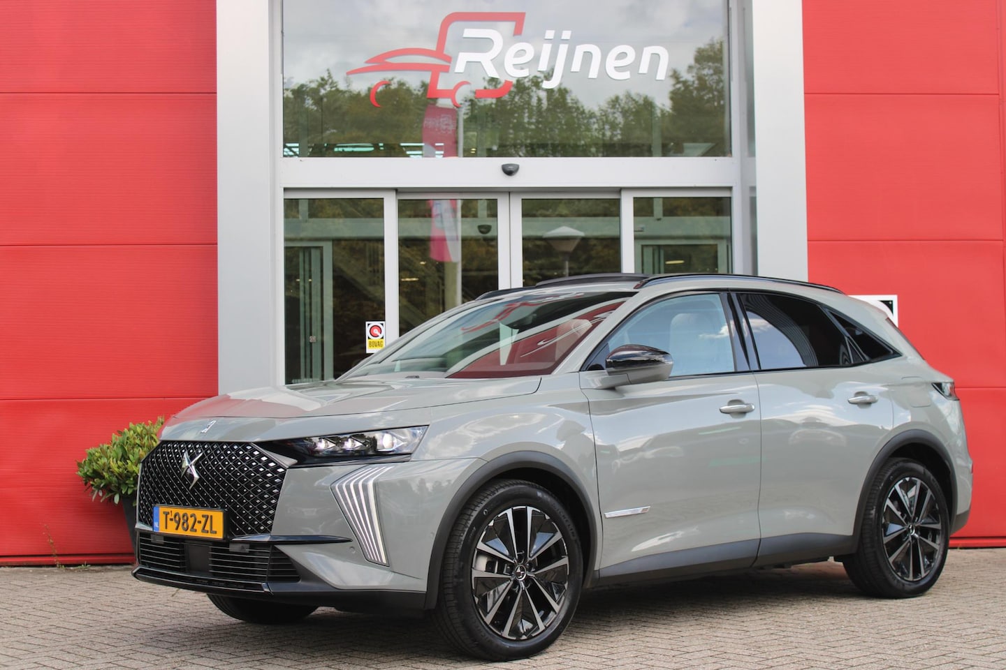 DS 7 - E-Tense 300PK 4x4 ESPRIT DE VOYAGE | PANORAMISCH SCHUIF/KANTEL DAK | VOORRUITRAND/STUUR VE - AutoWereld.nl