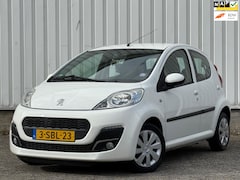 Peugeot 107 - 1.0 Active 1e Eigenaar, Airco, ElektrischeRamen, TourenTeller, DealerOnderhouden, N.A.PApk