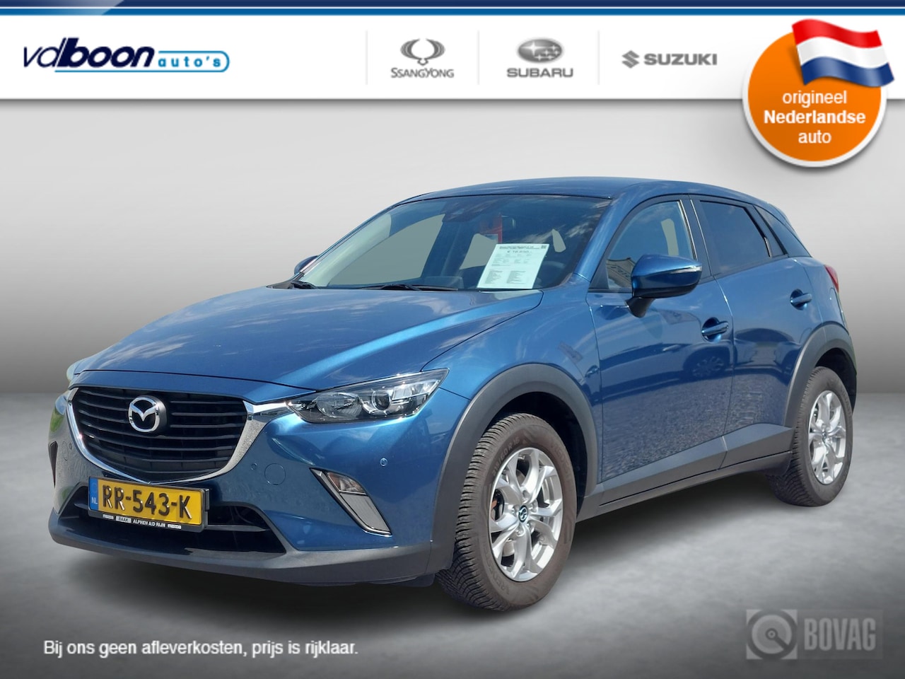 Mazda CX-3 - 2.0 SkyActiv-G 120 Dynamic CLIMA | NAVI | rijklaarprijs!! - AutoWereld.nl