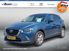 Mazda CX-3 - 2.0 SkyActiv-G 120 Dynamic CLIMA | NAVI | rijklaarprijs