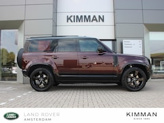 Land Rover Defender 110 - P300e Sedona Edition | Sedona Red | Cold Climate Pack | Head-up display | Trekhaak elektri