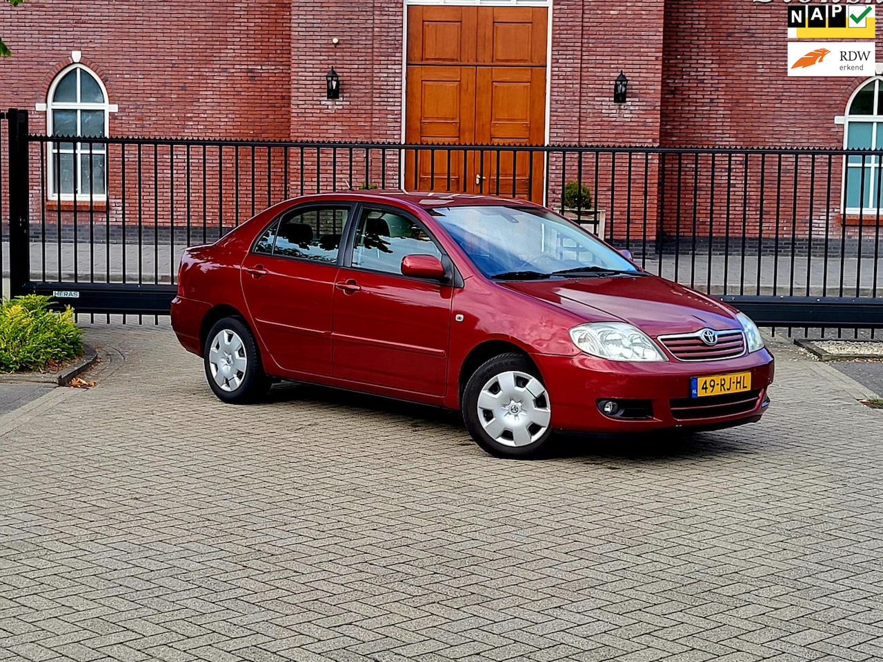 Toyota Corolla - 1.6 VVT-i Linea Sol / Airco / Cruise Control / Dealer onderhouden / Nap /Nieuwe Apk - AutoWereld.nl