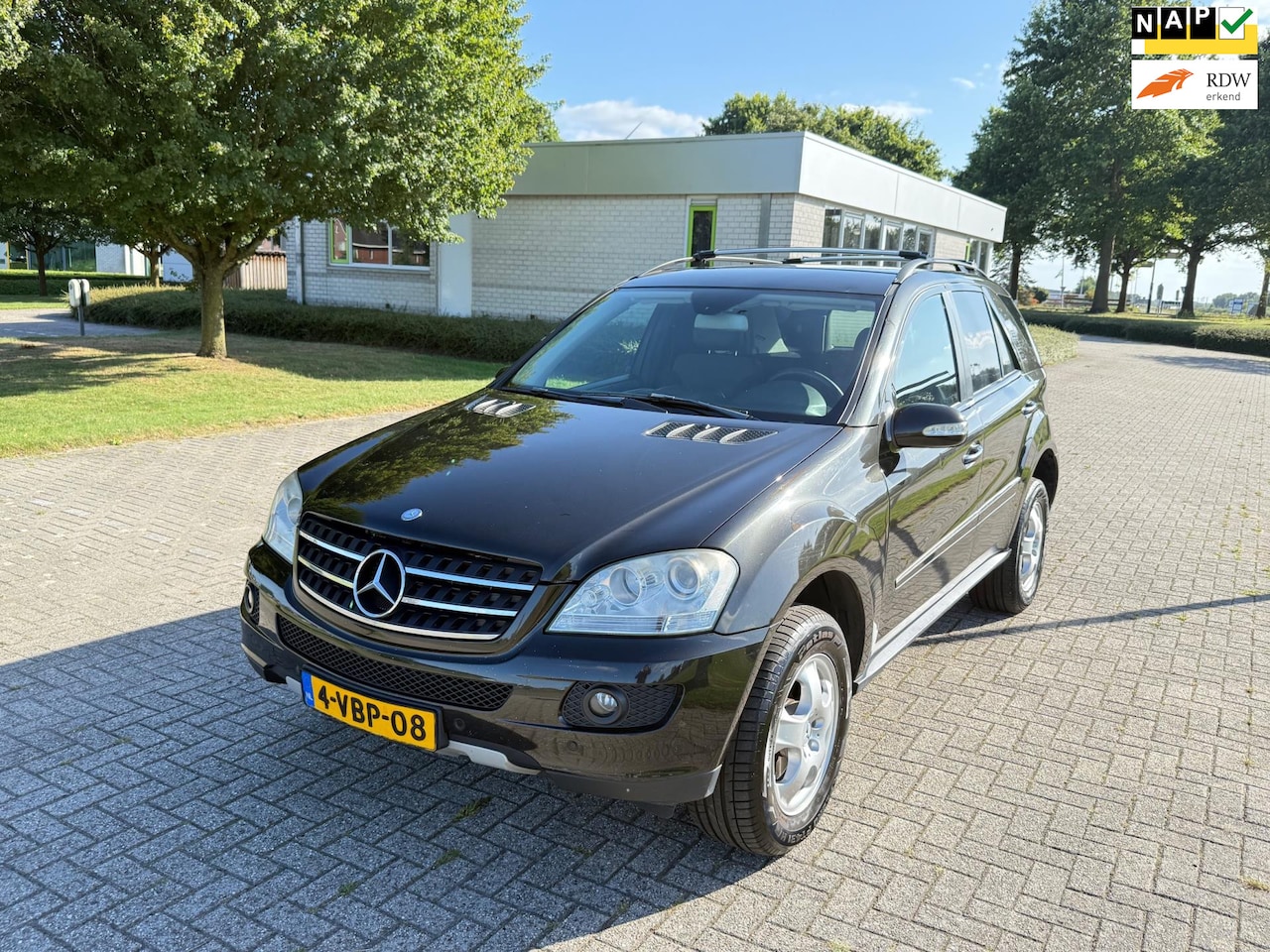 Mercedes-Benz M-klasse - 280 CDI Grijs kenteken 2009 - AutoWereld.nl
