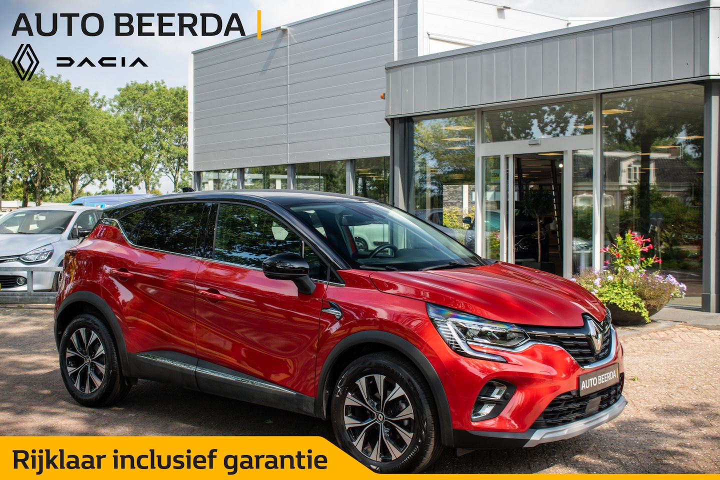 Renault Captur - mild hybrid 140 EDC techno I Fabrieksgarantie tot 1-2029 max. 100.000km | - AutoWereld.nl