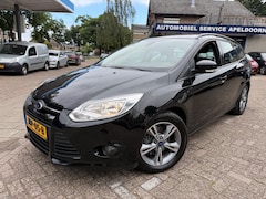Ford Focus Wagon - 1.0 EcoBoost Lease Titanium * AIRCO*STOELVERW.*PDC*ELEKTR. PAKKET*LM. VELGEN