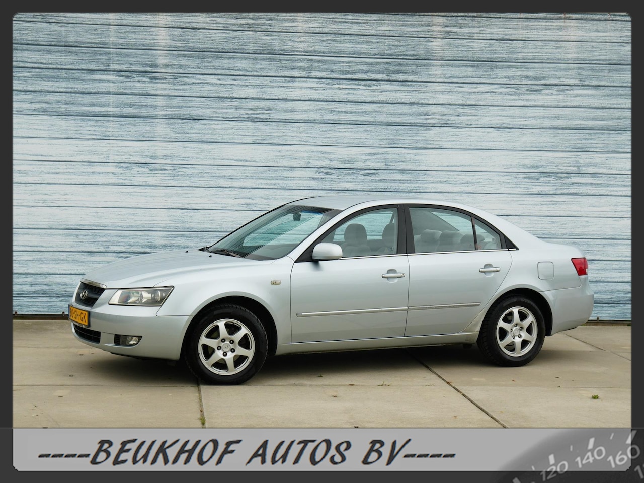 Hyundai Sonata - 2.4 Dynamic Airco Velgen - AutoWereld.nl