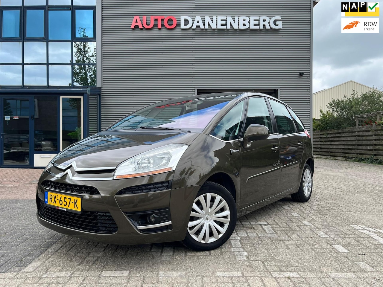 Citroën C4 Picasso - 1.6 THP Business EB6V 5p. 1.6 THP Business EB6V 5p. NIEUWE APK - AutoWereld.nl