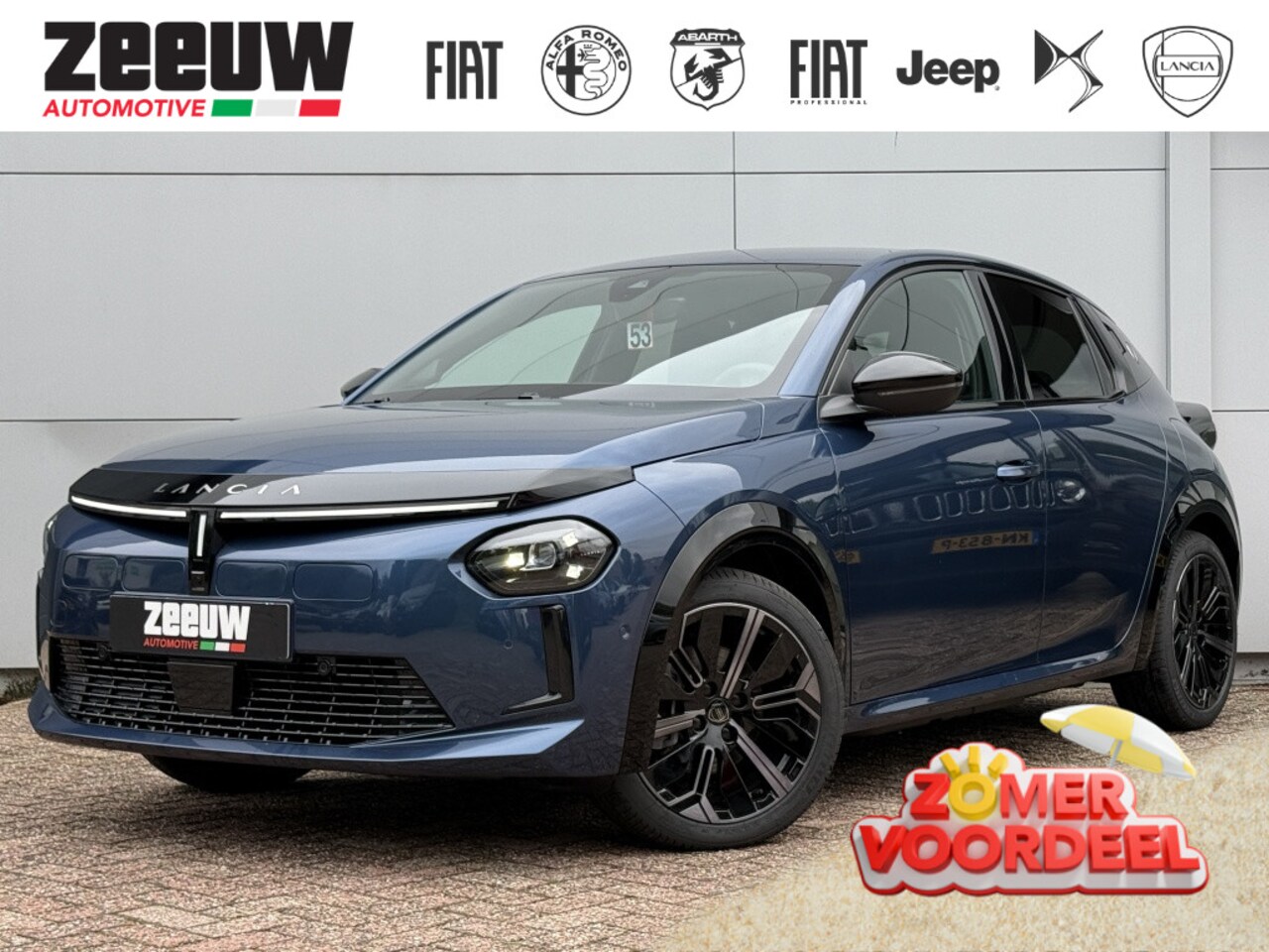 Lancia Y(psilon) - Ypsilon Edizione Limitata Cassina 51 KWH | Navi | Direct beschikbaar! - AutoWereld.nl