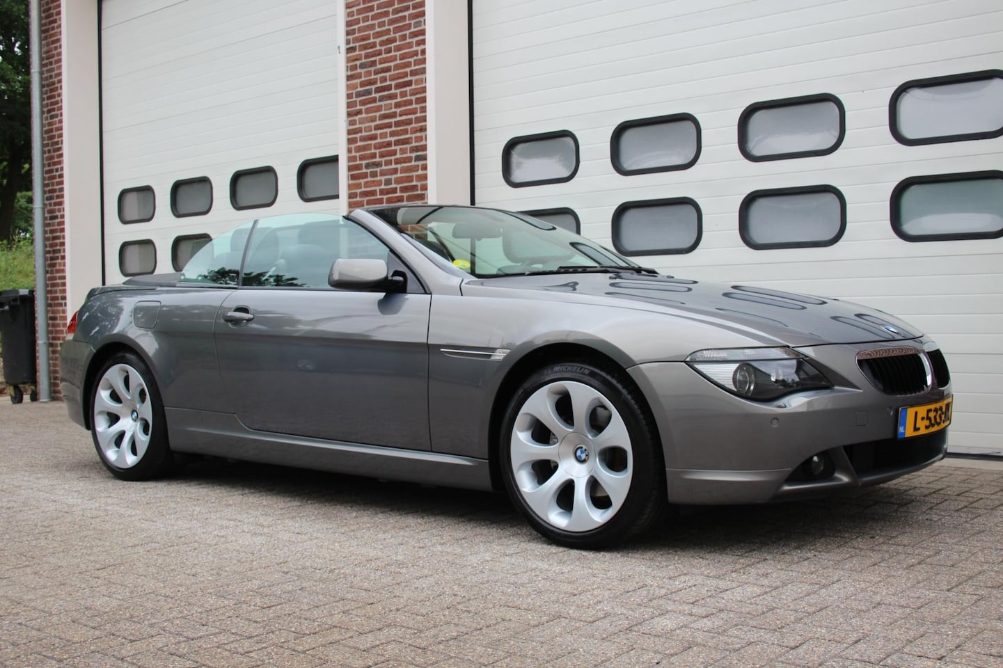 BMW 6-serie Cabrio - 630i * 259Pk / Sportstoelen / ZF-Automaat * - AutoWereld.nl