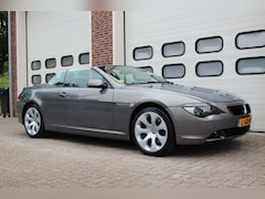 BMW 6-serie Cabrio - 630i * 259Pk / Sportstoelen / ZF-Automaat