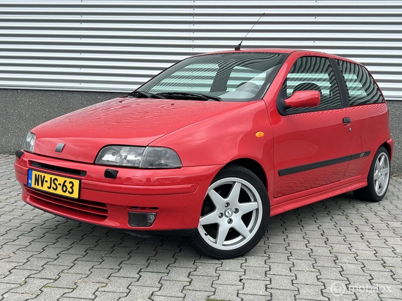Fiat Punto - 1.4 GT Turbo 1.4 GT Turbo - AutoWereld.nl