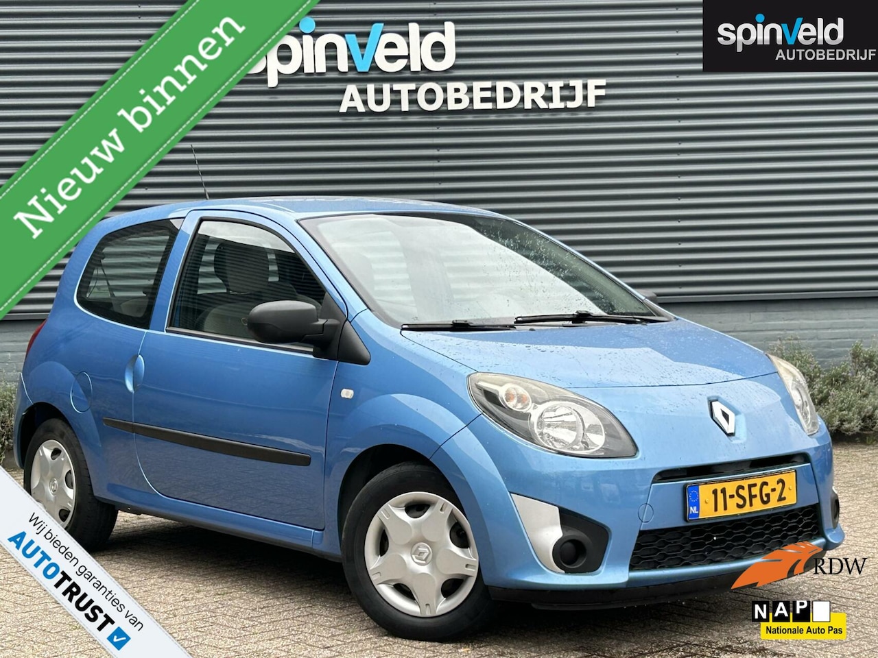 Renault Twingo - 1.2-16V Authentique BJ’11 NAP NL - AutoWereld.nl