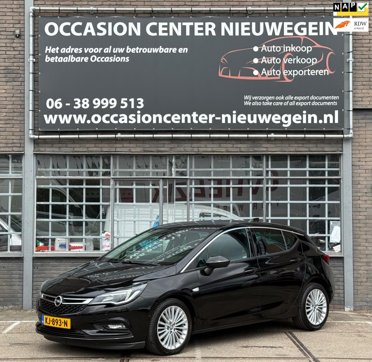 Opel Astra - 1.6CDTI Innovation 2016 ECC/LED/LMV/NAVI/PDC/NAP! - AutoWereld.nl