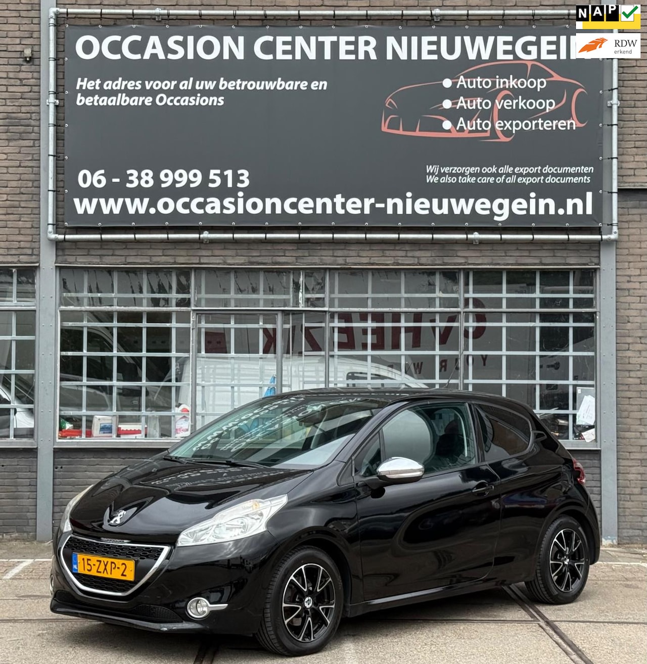 Peugeot 208 - 1.2 VTi Envy 2013 Airco/Elekt Pakket/LMV/KM NAP! - AutoWereld.nl